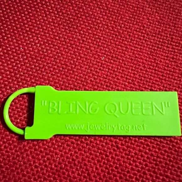 Reusable Plastic Jewelry Tags, 400 black, 125 Green, 75 Watch / Bracelet Tags - Picture 3 of 10